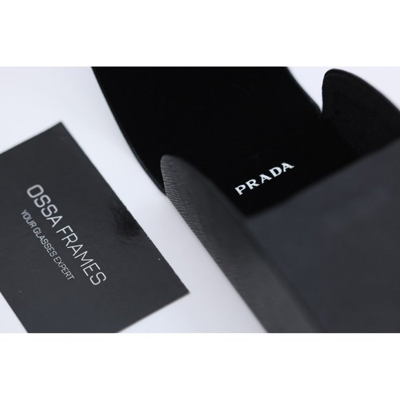 BRAND NEW PRADA PR12TV 2AU1O1 HAVANA EYEGLASSES - Picture 8 of 11